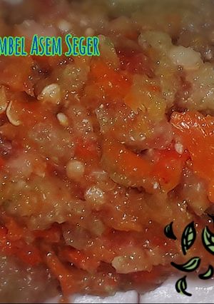 Foto resep Sambel Asem Seger
