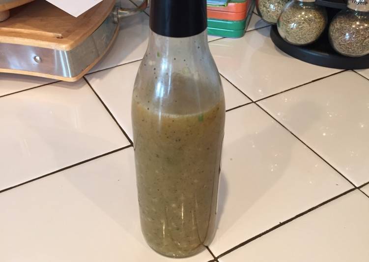 Step-by-Step Guide to Prepare Quick Honey Lime Vinaigrette