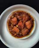 Red meat mutton curry