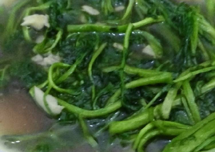 Resep Tumis Selada Air Garlic Yang Renyah