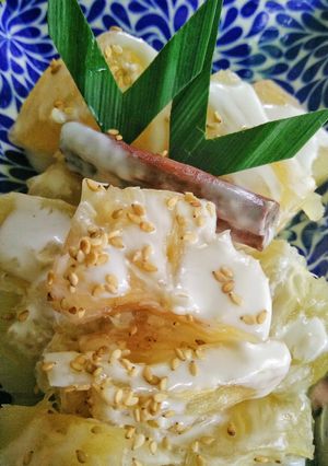 Foto resep Singkong Ala Thai