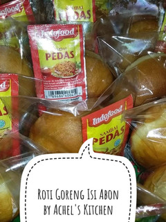 Foto resep Roti Goreng Isi Abon