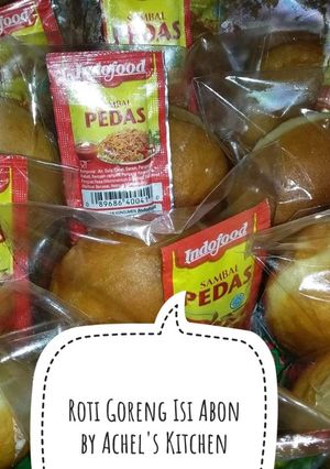 Foto resep Roti Goreng Isi Abon