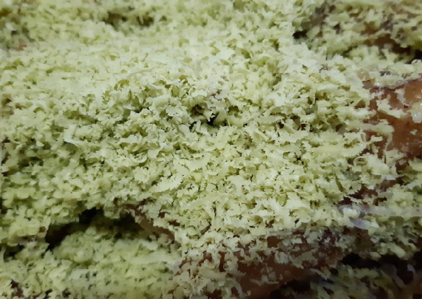 Pisang goreng greentea keju special
