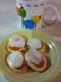 Bocaditos colaciones (人 •͈ᴗ•͈)❤️ (receta de Lorena Mirarchi)