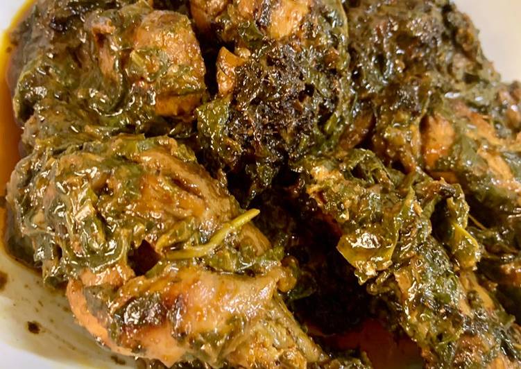 Step-by-Step Guide to Prepare Homemade Palak Chicken (Spinach Chicken)