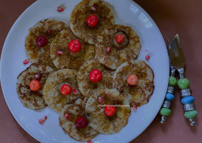 Banana Pancake Recipe