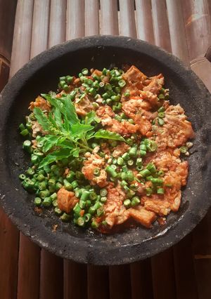 Foto resep Tempe sambel kencur