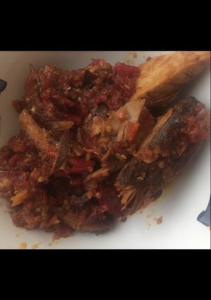 Foto resep Tongkol Balado
