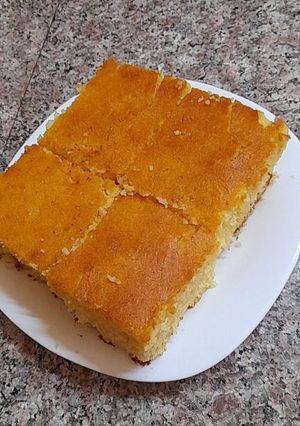 صورة لوصفة بسبوسة 🤤❤️