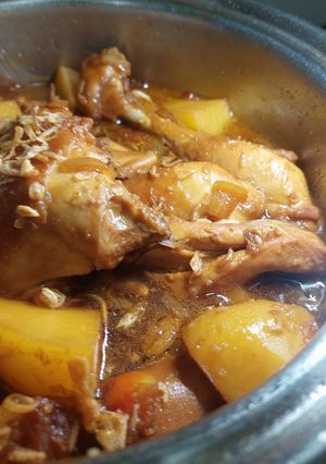 Foto resep Ayam Kecap Roux (852)