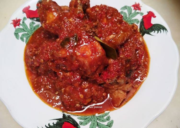 Bumbu Membuat Ayam Masak Habang 👌 yang Sempurna