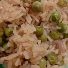 A picture of Peas pulao.