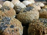 Bollitos fibrosos integrales
