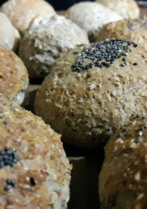 Una foto de Bollitos fibrosos integrales