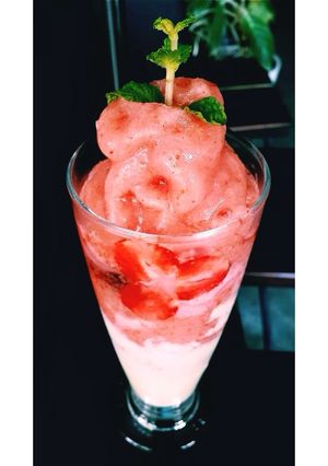 Hình của món Sữa dâu 🍓🍓.