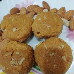 Panjiri Ladoo A picture of Panjiri Ladoo.