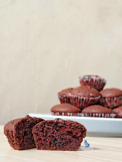 Foto resep Muffin Coklat No Mixer