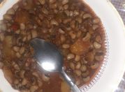 A picture of legume porridge