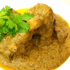 A picture of Mutton Afghani recipe.