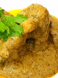 A picture of Mutton Afghani recipe.