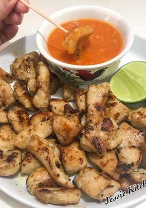 Foto resep Sate Taichan No Tusukkan