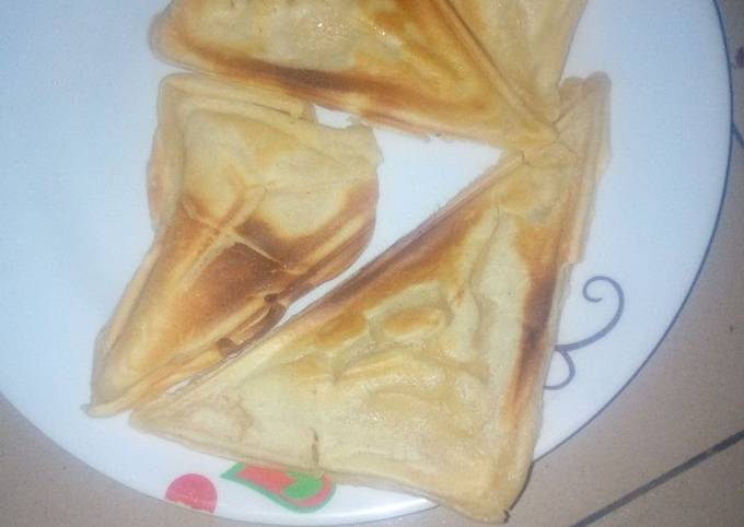 Recipe of Favorite Sponge cake baked with toaster