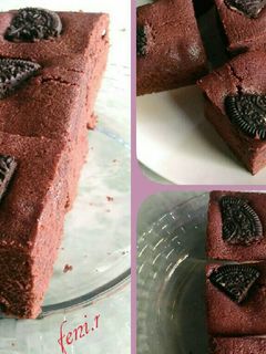 Foto resep Red velvet brownies
