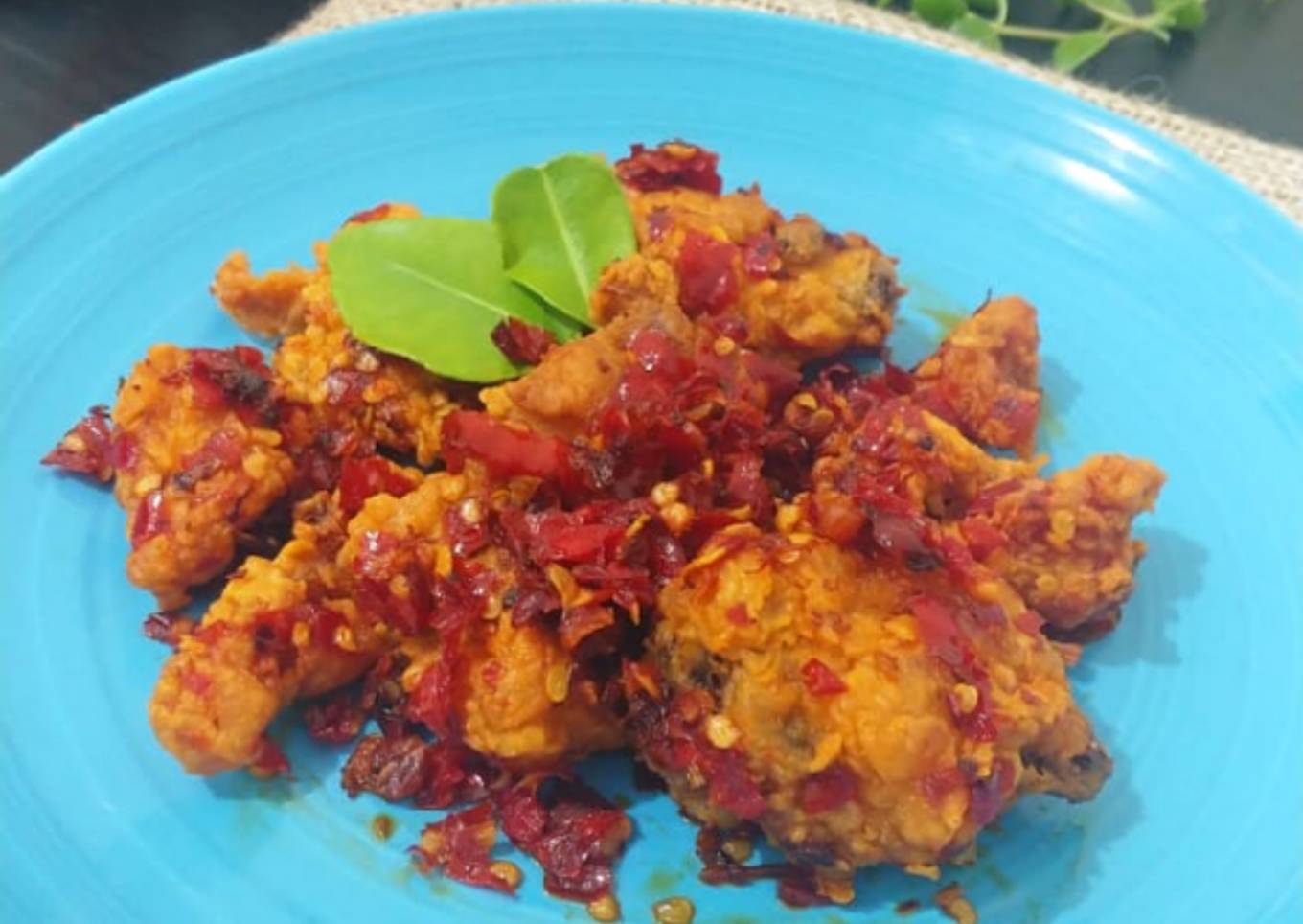 Ayam goreng paladoa