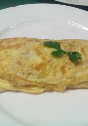 Una foto de Omelette fácil