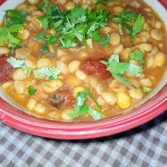 A picture of Tomato Chana Daal.