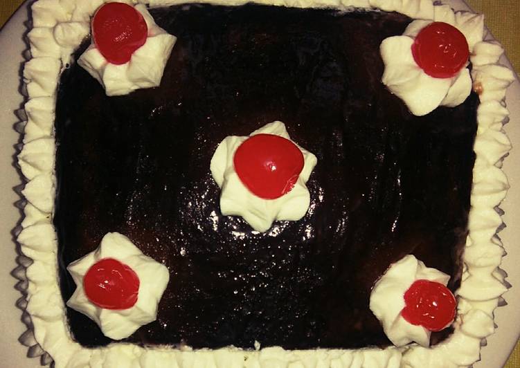 Tarta selva negra