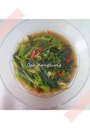 Foto resep Cah Kangkung Simpel, Enak