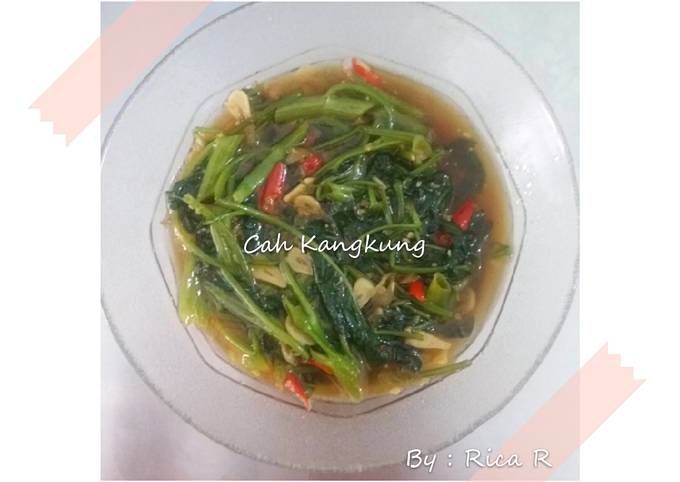 Bagaimana Membuat Cah Kangkung Simpel, Enak, Lezat Sekali