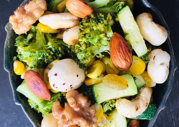 Step-by-Step Guide to Make Favorite Stir fry crunchy veggies