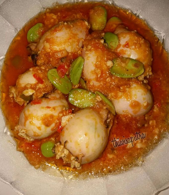 Foto resep Cumi sumbat tahu