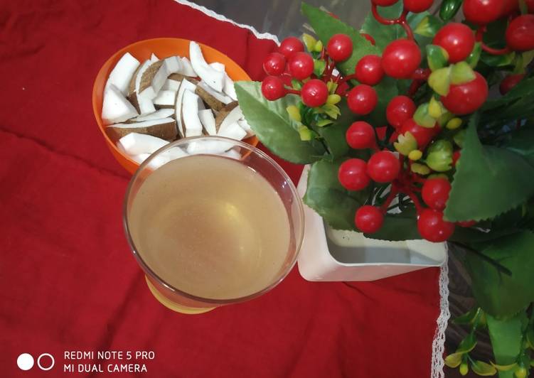 Simple Way to Prepare Coco Fizz