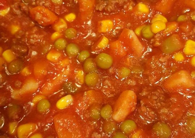 Steps to Make Any-night-of-the-week Grandpa&#39;s Vegetable Soup