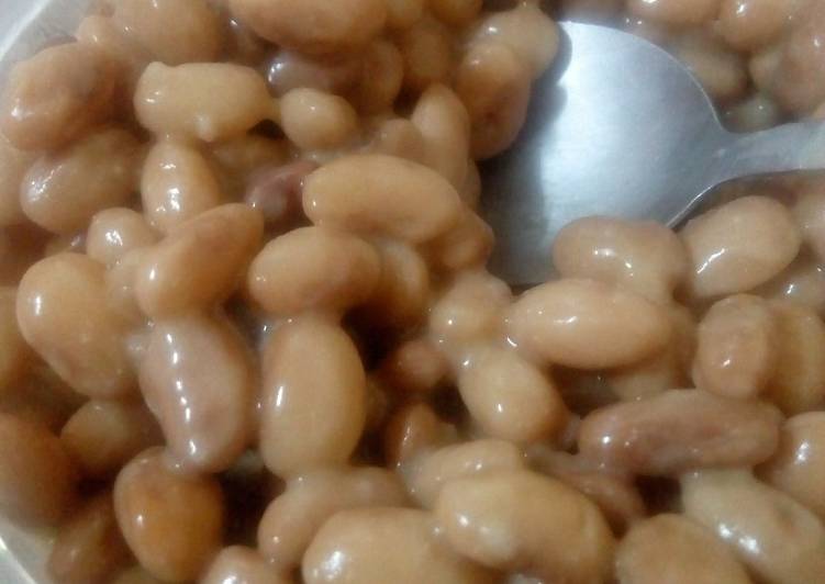 Steps to Prepare Favorite Sweet Beans