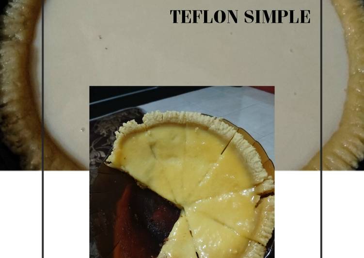 Pie susu teflonn simple !!