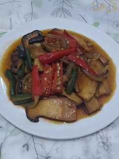 Foto resep Tumis Jamur King Oyster