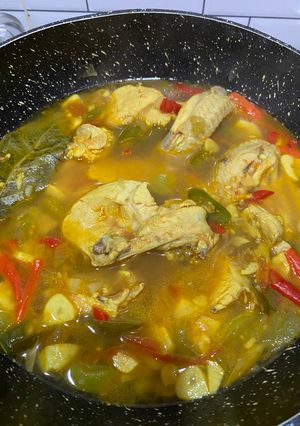 Foto resep Ayam Garang Asem