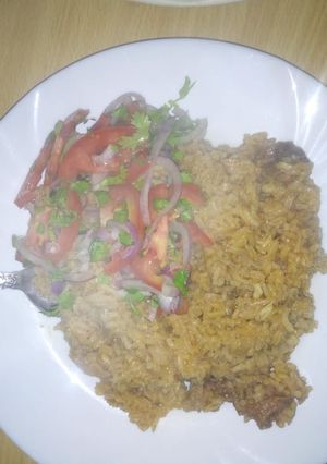 A picture of Pilau.