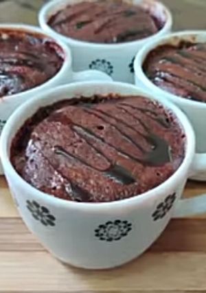 চকো লাভা কাপ কেক (Choco Lava Cup Cake recipe in bengali) রেসিপির প্রধান ছবি