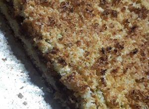 Una foto de Tarta cocada