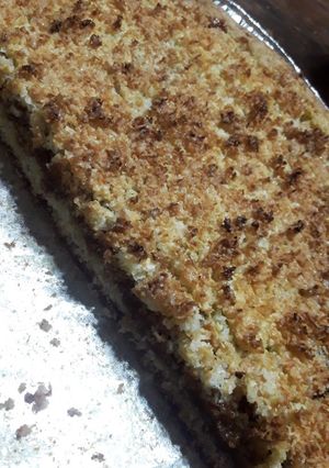 Una foto de Tarta cocada