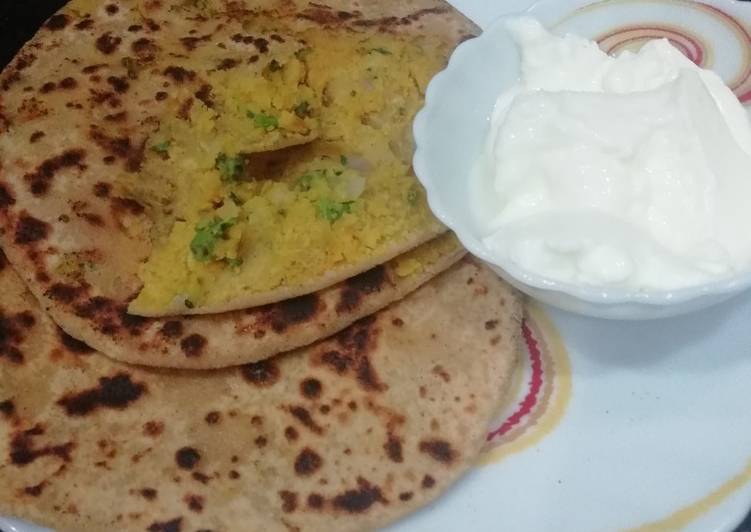 Chana Dal Paratha