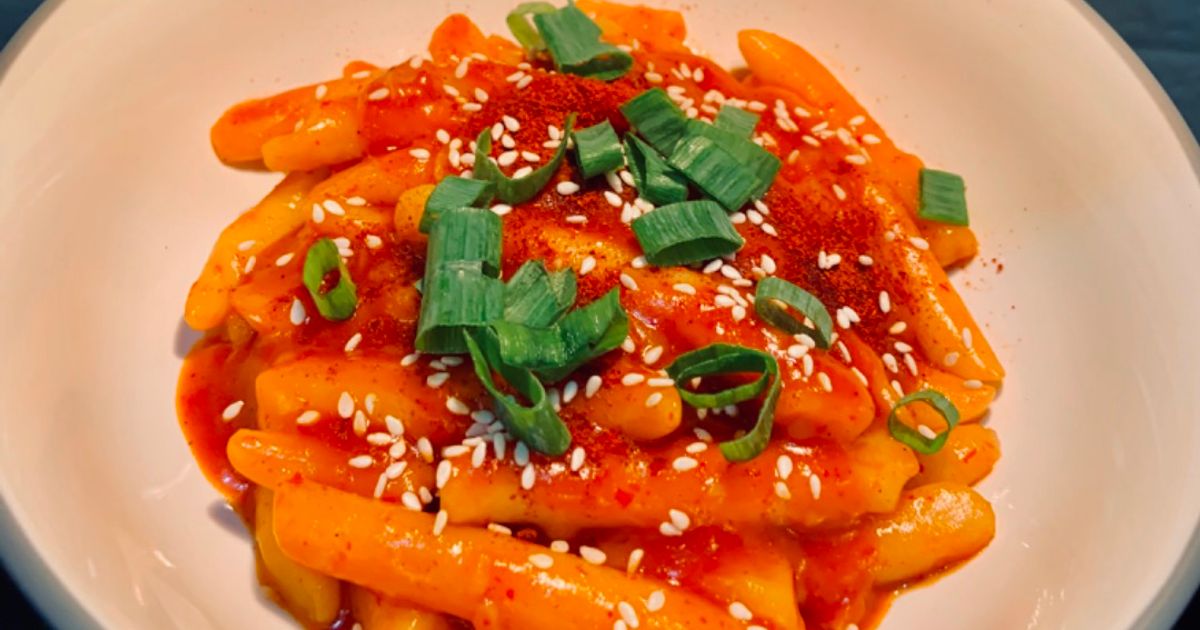 Resep Rappoki Resep Tteokbokki (Toppoki) oleh Wangi Pratiwi - Cookpad