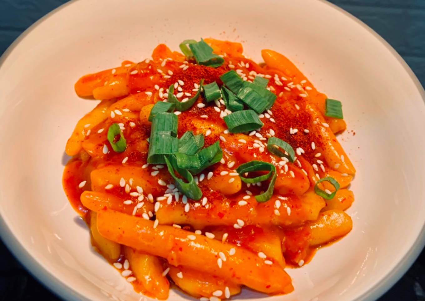 Tteokbokki (Toppoki)