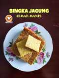Bingka Jagung Lemak Manis